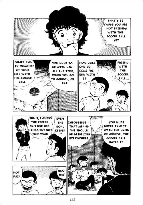 Captain Tsubasa Chapter 3 page 38 - Chapter 3: New Nankatsu Gradeschool Football Club, Start!