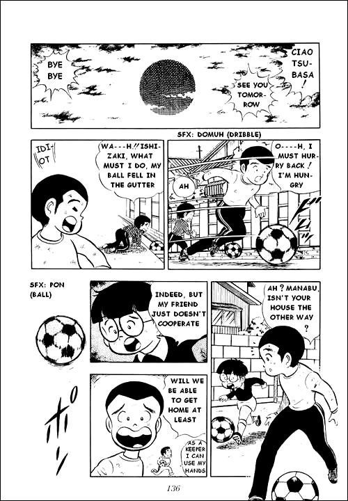 Captain Tsubasa Chapter 3 page 39 - Chapter 3: New Nankatsu Gradeschool Football Club, Start!