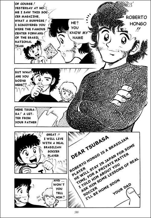 Captain Tsubasa Chapter 3 page 4 - Chapter 3: New Nankatsu Gradeschool Football Club, Start!