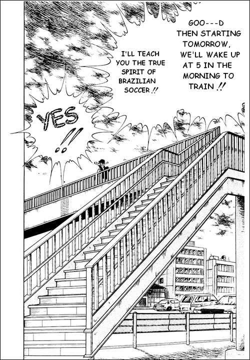 Captain Tsubasa Chapter 3 page 41 - Chapter 3: New Nankatsu Gradeschool Football Club, Start!