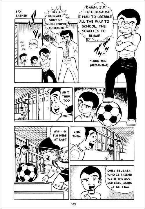 Captain Tsubasa Chapter 3 page 43 - Chapter 3: New Nankatsu Gradeschool Football Club, Start!