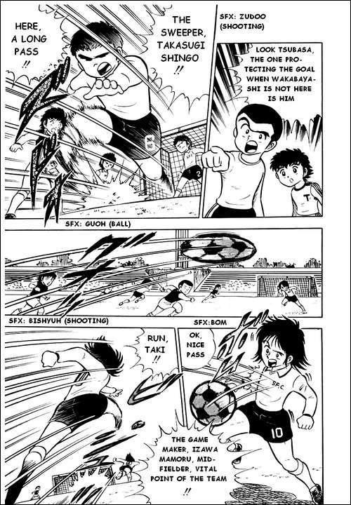 Captain Tsubasa Chapter 3 page 47 - Chapter 3: New Nankatsu Gradeschool Football Club, Start!
