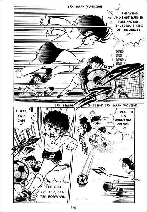 Captain Tsubasa Chapter 3 page 48 - Chapter 3: New Nankatsu Gradeschool Football Club, Start!