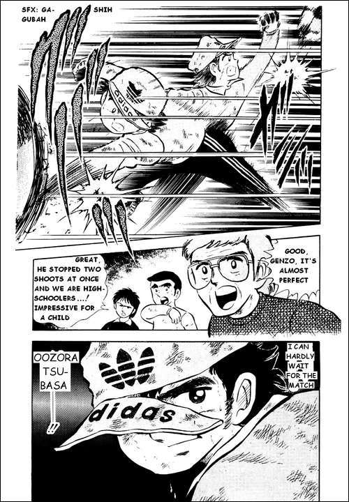 Captain Tsubasa Chapter 3 page 51 - Chapter 3: New Nankatsu Gradeschool Football Club, Start!