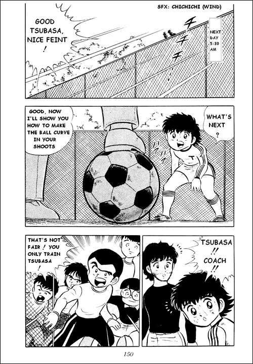 Captain Tsubasa Chapter 3 page 52 - Chapter 3: New Nankatsu Gradeschool Football Club, Start!