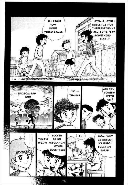 Captain Tsubasa Chapter 3 page 9 - Chapter 3: New Nankatsu Gradeschool Football Club, Start!