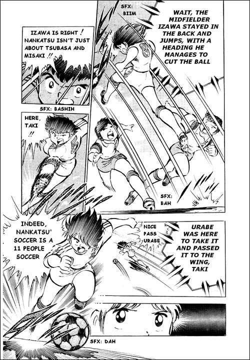 Captain Tsubasa Chapter 30 page 10 - Chapter 30: Musashi's Secret Plan