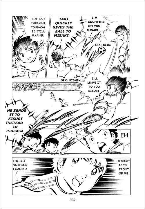 Captain Tsubasa Chapter 30 page 12 - Chapter 30: Musashi's Secret Plan