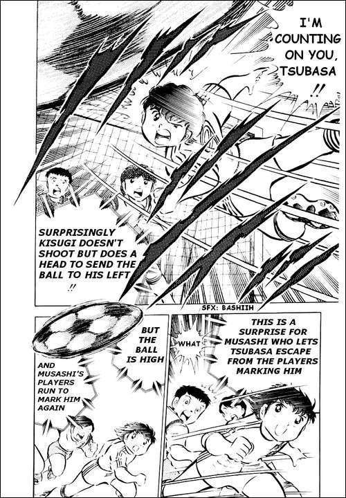 Captain Tsubasa Chapter 30 page 13 - Chapter 30: Musashi's Secret Plan