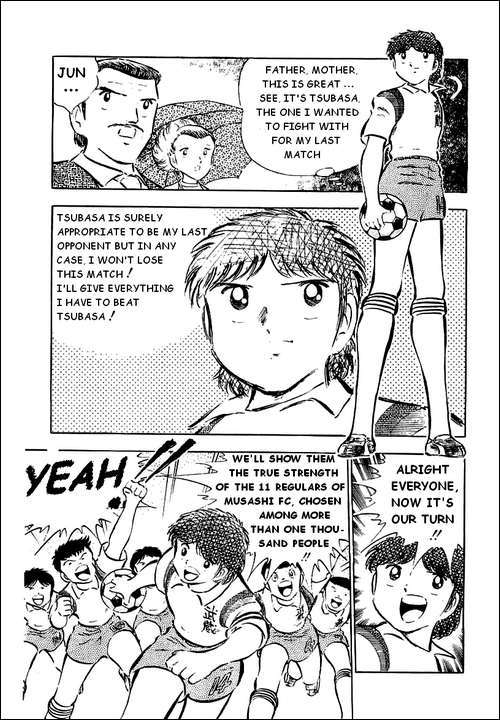 Captain Tsubasa Chapter 30 page 18 - Chapter 30: Musashi's Secret Plan