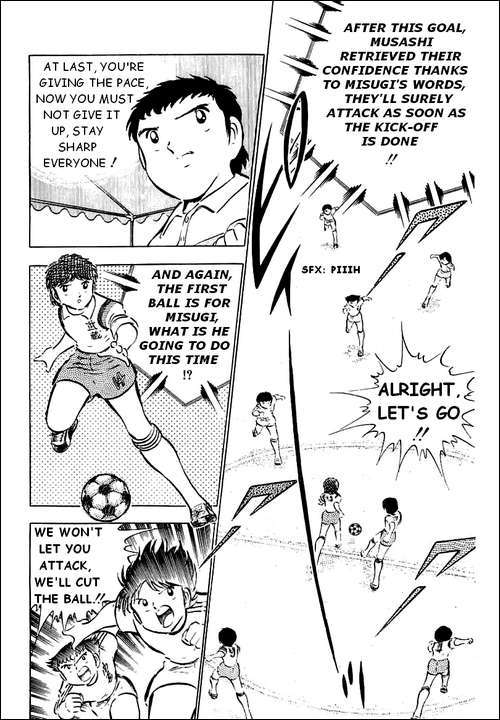 Captain Tsubasa Chapter 30 page 19 - Chapter 30: Musashi's Secret Plan