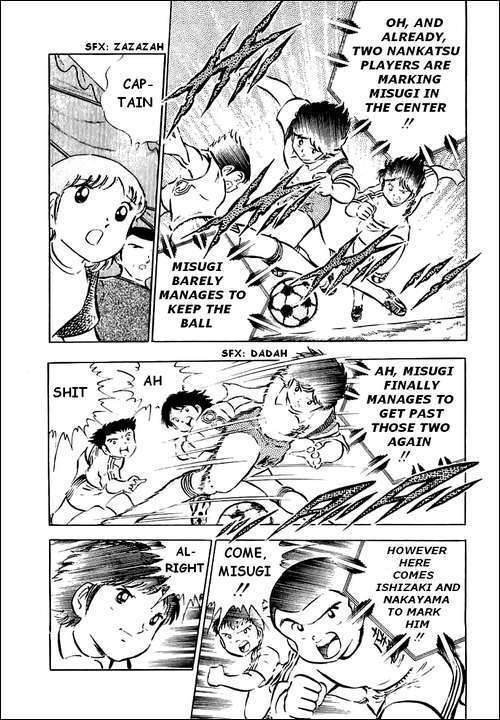 Captain Tsubasa Chapter 30 page 20 - Chapter 30: Musashi's Secret Plan