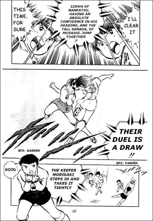 Captain Tsubasa Chapter 30 page 24 - Chapter 30: Musashi's Secret Plan