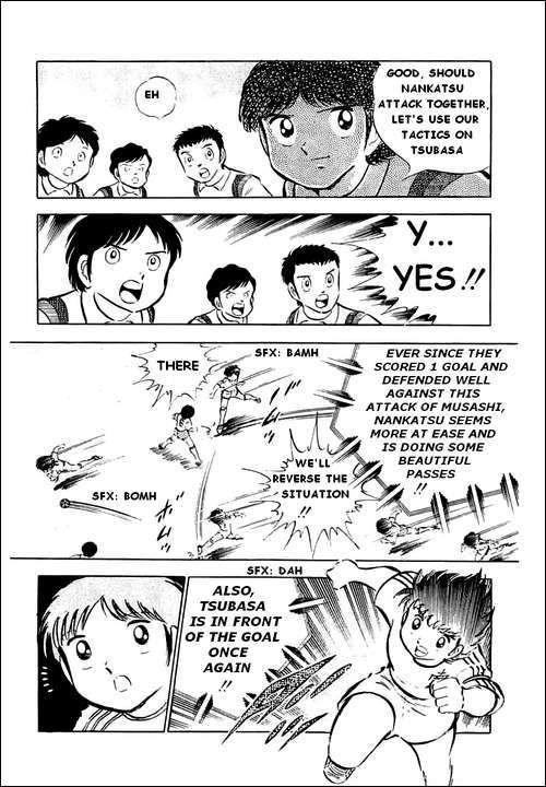 Captain Tsubasa Chapter 30 page 26 - Chapter 30: Musashi's Secret Plan