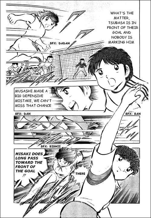 Captain Tsubasa Chapter 30 page 27 - Chapter 30: Musashi's Secret Plan