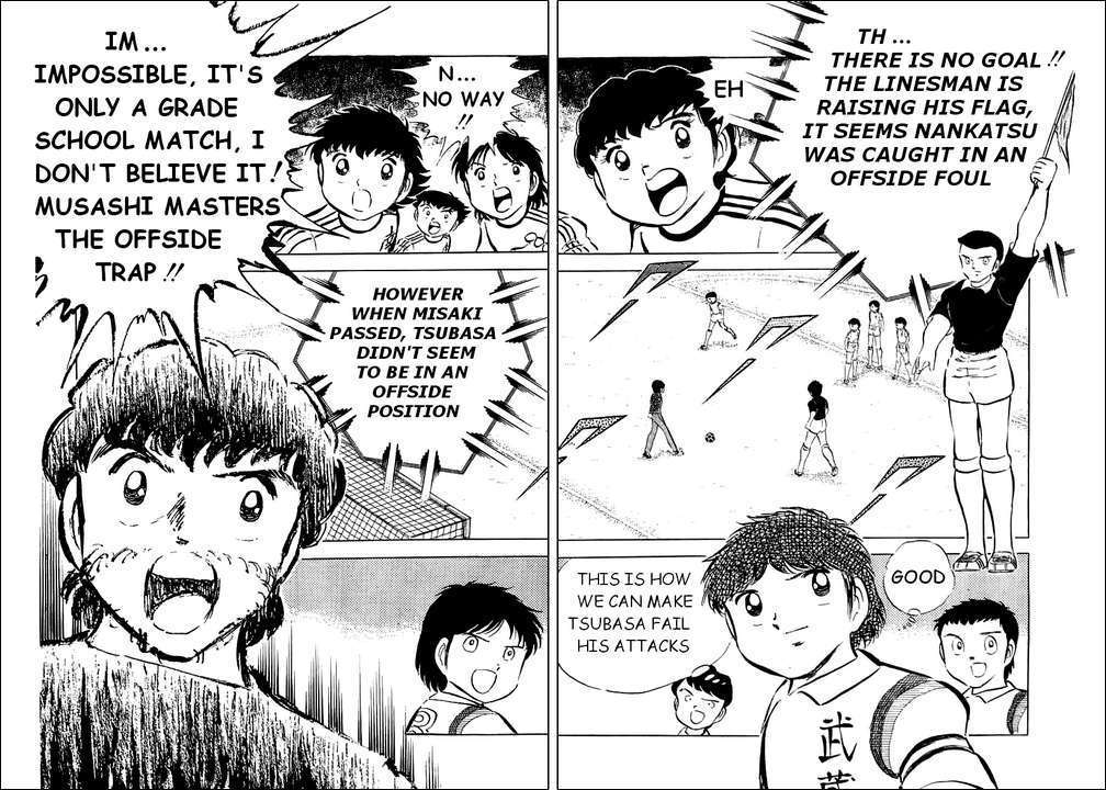 Captain Tsubasa Chapter 30 page 30 - Chapter 30: Musashi's Secret Plan