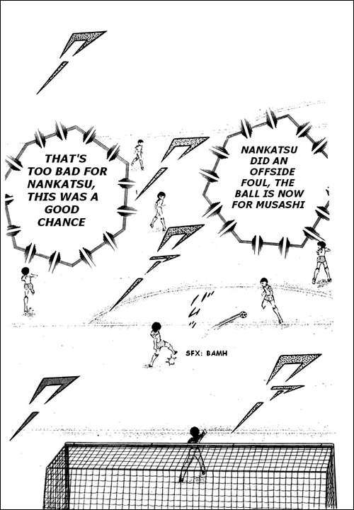 Captain Tsubasa Chapter 30 page 31 - Chapter 30: Musashi's Secret Plan
