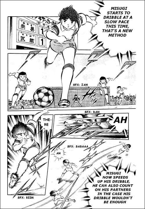 Captain Tsubasa Chapter 30 page 33 - Chapter 30: Musashi's Secret Plan