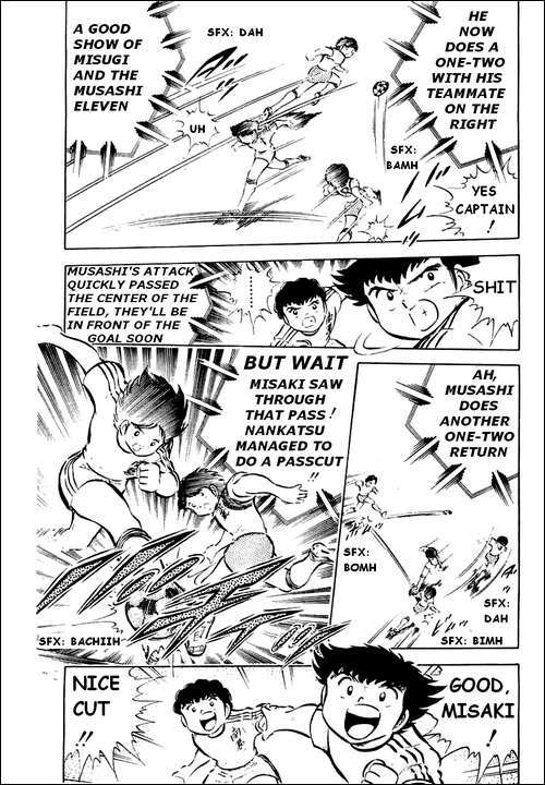 Captain Tsubasa Chapter 30 page 34 - Chapter 30: Musashi's Secret Plan
