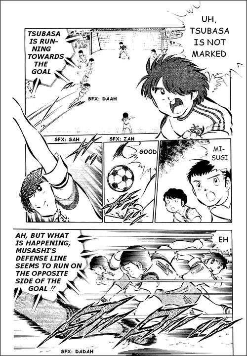 Captain Tsubasa Chapter 30 page 36 - Chapter 30: Musashi's Secret Plan