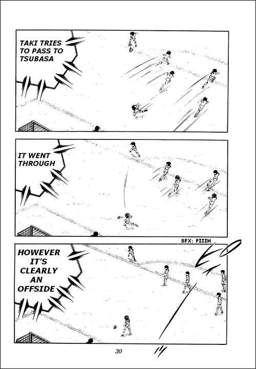 Captain Tsubasa Chapter 30 page 37 - Chapter 30: Musashi's Secret Plan