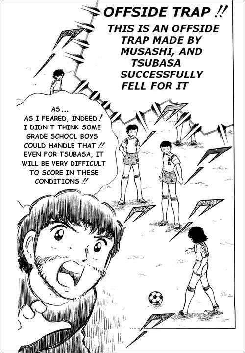 Captain Tsubasa Chapter 30 page 38 - Chapter 30: Musashi's Secret Plan
