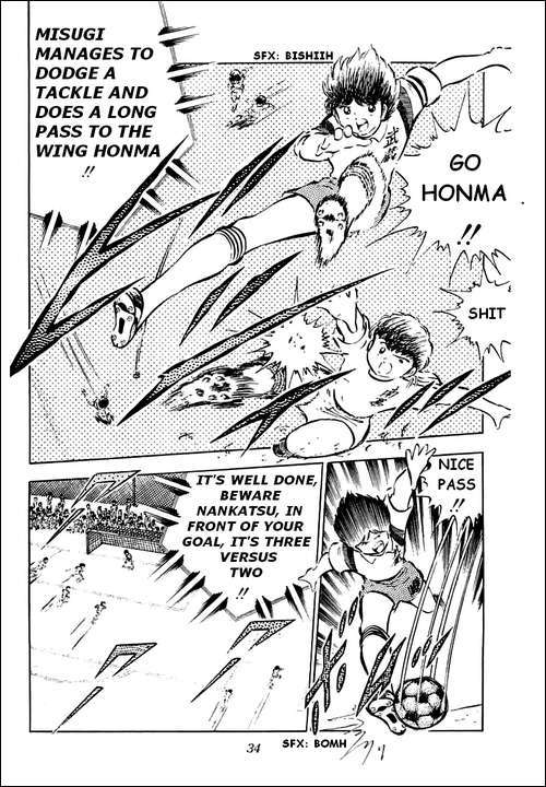 Captain Tsubasa Chapter 30 page 41 - Chapter 30: Musashi's Secret Plan