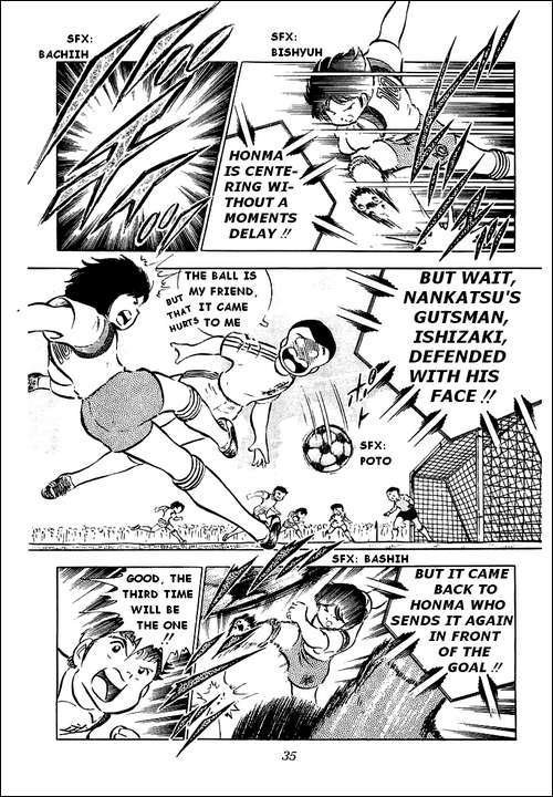 Captain Tsubasa Chapter 30 page 42 - Chapter 30: Musashi's Secret Plan