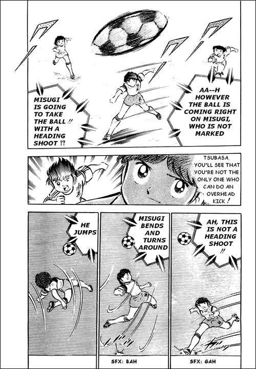 Captain Tsubasa Chapter 30 page 44 - Chapter 30: Musashi's Secret Plan