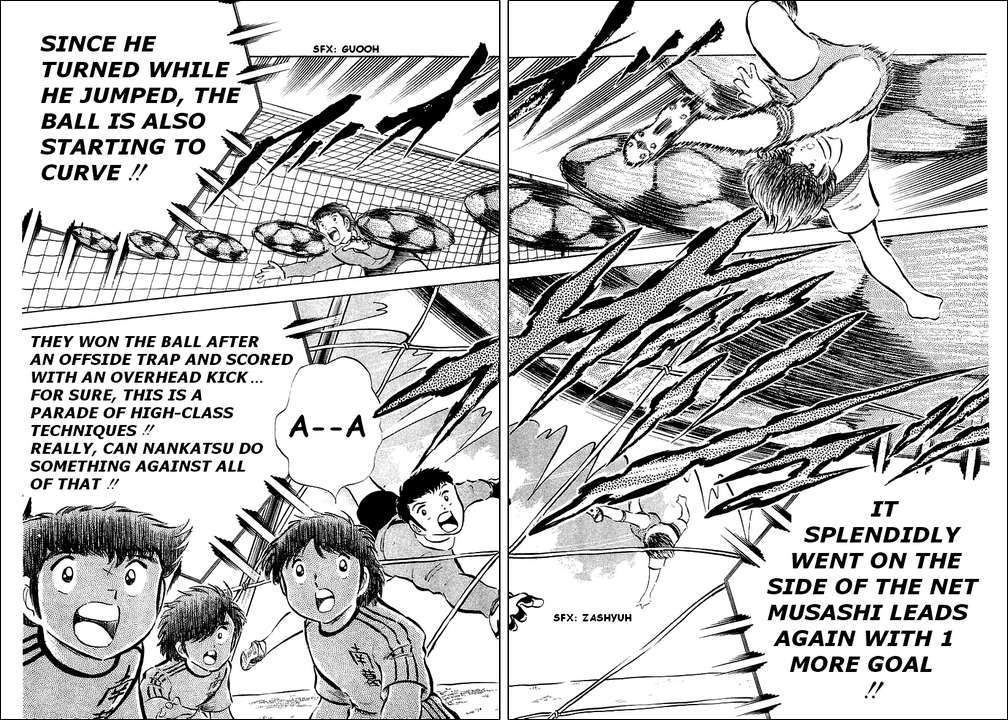 Captain Tsubasa Chapter 30 page 46 - Chapter 30: Musashi's Secret Plan