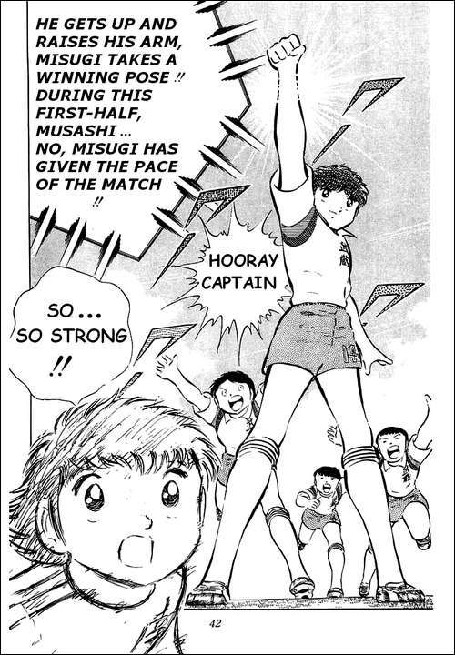Captain Tsubasa Chapter 30 page 47 - Chapter 30: Musashi's Secret Plan