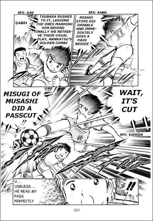 Captain Tsubasa Chapter 30 page 8 - Chapter 30: Musashi's Secret Plan