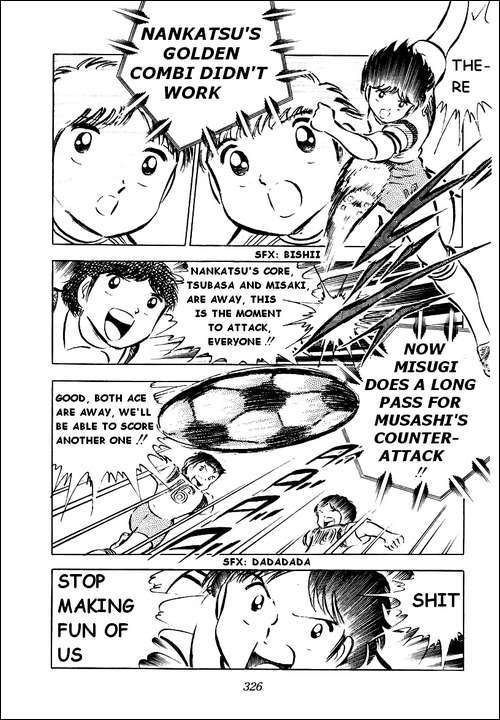 Captain Tsubasa Chapter 30 page 9 - Chapter 30: Musashi's Secret Plan