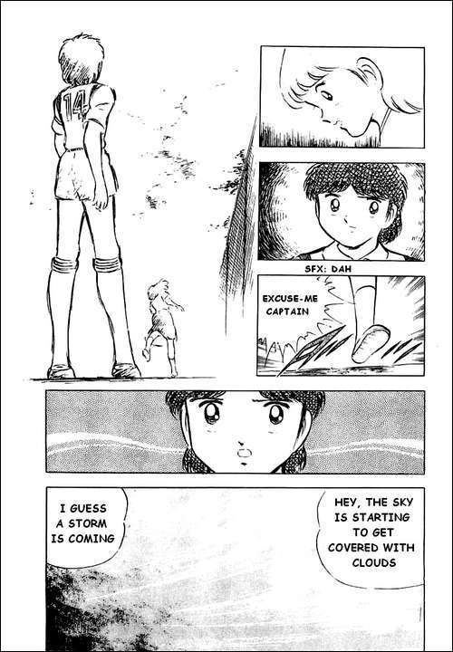Captain Tsubasa Chapter 31 page 10 - Chapter 31: Tsubasa Can't Fly