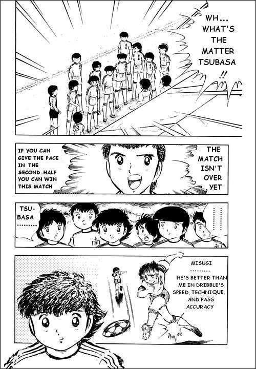 Captain Tsubasa Chapter 31 page 13 - Chapter 31: Tsubasa Can't Fly