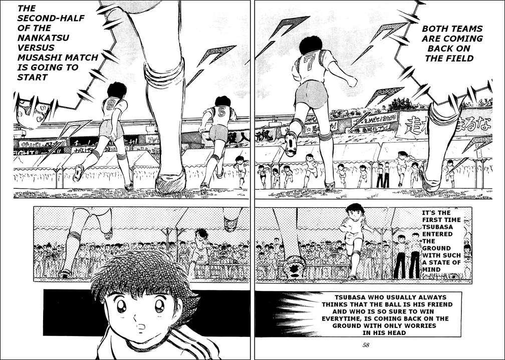 Captain Tsubasa Chapter 31 page 15 - Chapter 31: Tsubasa Can't Fly