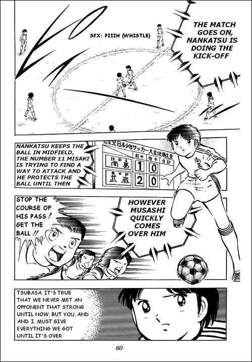 Captain Tsubasa Chapter 31 page 16 - Chapter 31: Tsubasa Can't Fly