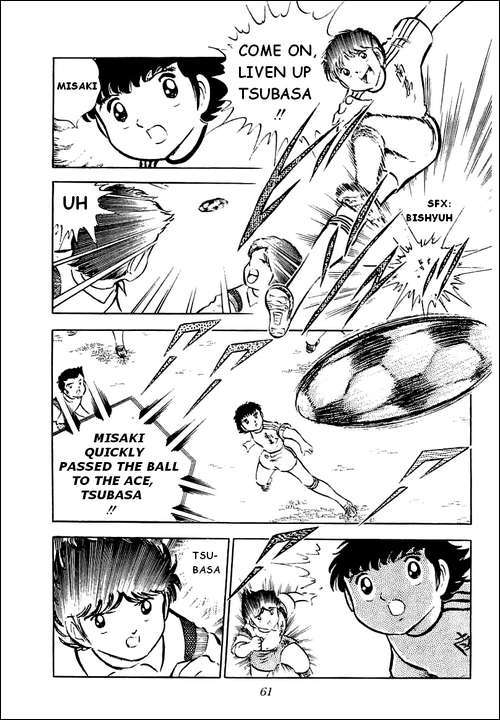 Captain Tsubasa Chapter 31 page 17 - Chapter 31: Tsubasa Can't Fly