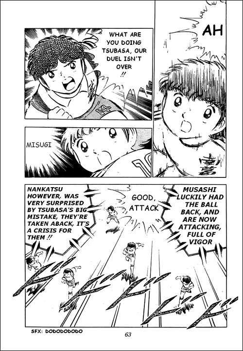 Captain Tsubasa Chapter 31 page 19 - Chapter 31: Tsubasa Can't Fly