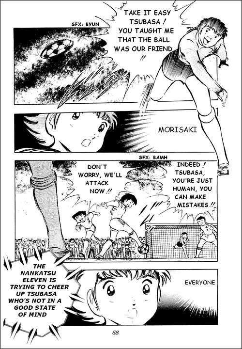 Captain Tsubasa Chapter 31 page 23 - Chapter 31: Tsubasa Can't Fly
