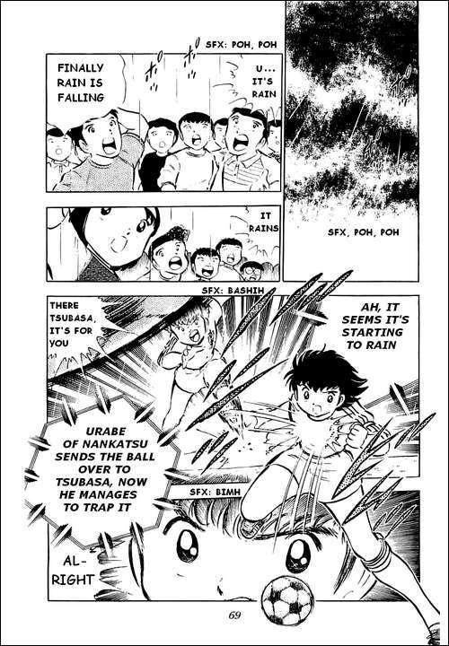 Captain Tsubasa Chapter 31 page 24 - Chapter 31: Tsubasa Can't Fly
