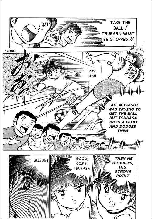 Captain Tsubasa Chapter 31 page 25 - Chapter 31: Tsubasa Can't Fly