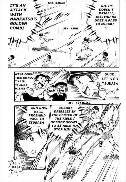 Captain Tsubasa Chapter 31 page 26 - Chapter 31: Tsubasa Can't Fly