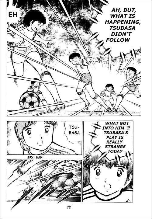 Captain Tsubasa Chapter 31 page 27 - Chapter 31: Tsubasa Can't Fly