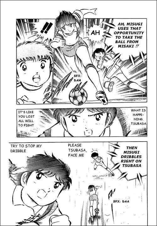 Captain Tsubasa Chapter 31 page 28 - Chapter 31: Tsubasa Can't Fly
