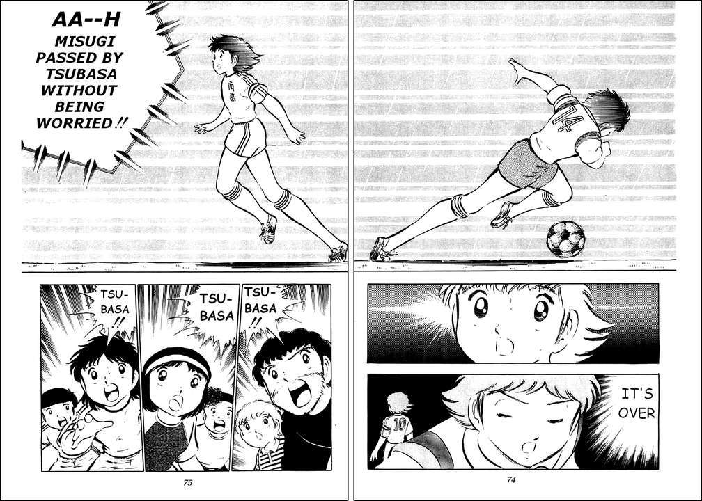 Captain Tsubasa Chapter 31 page 29 - Chapter 31: Tsubasa Can't Fly