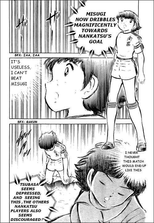 Captain Tsubasa Chapter 31 page 30 - Chapter 31: Tsubasa Can't Fly