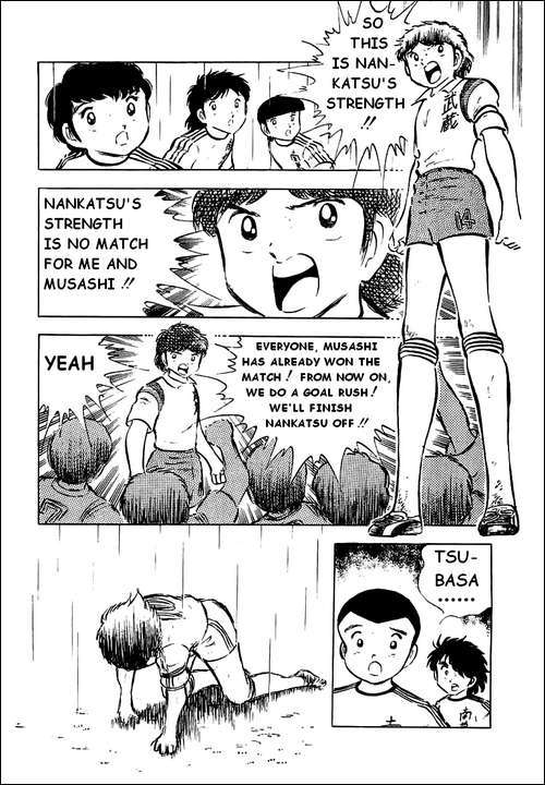 Captain Tsubasa Chapter 31 page 32 - Chapter 31: Tsubasa Can't Fly