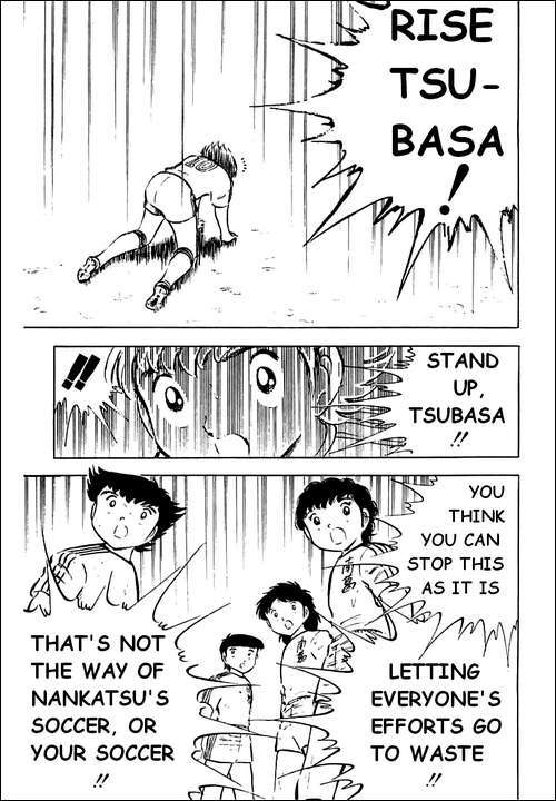 Captain Tsubasa Chapter 31 page 33 - Chapter 31: Tsubasa Can't Fly