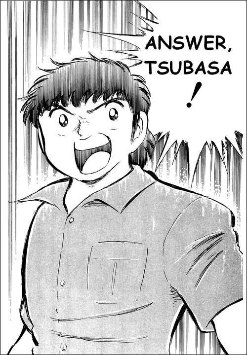 Captain Tsubasa Chapter 31 page 34 - Chapter 31: Tsubasa Can't Fly